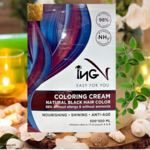 ING V Hair Color - Ammonia Free-Allergy Free - 1000ml
