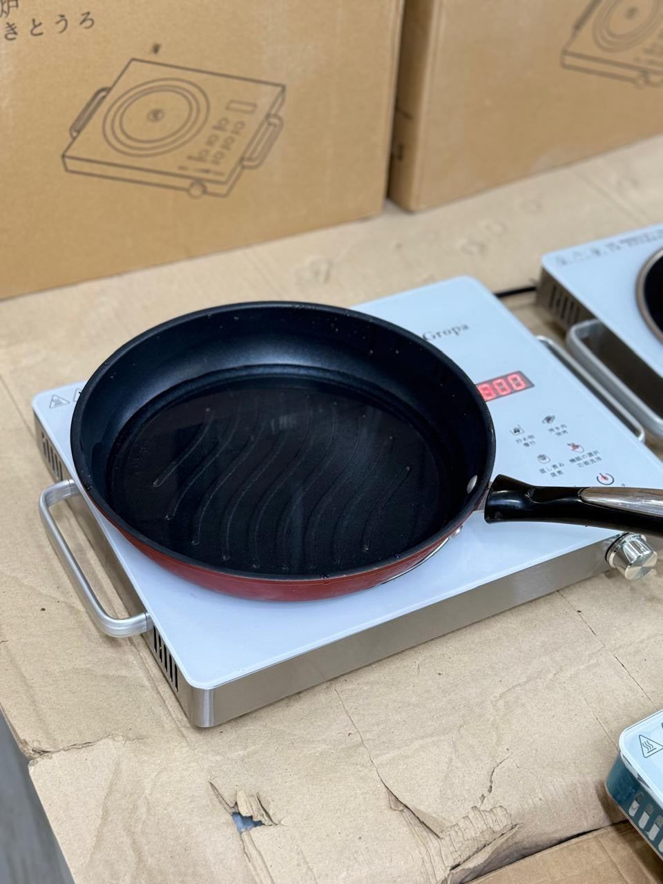 Gropa Electric Stove / Portable Infrared Cooker 2200 Watts