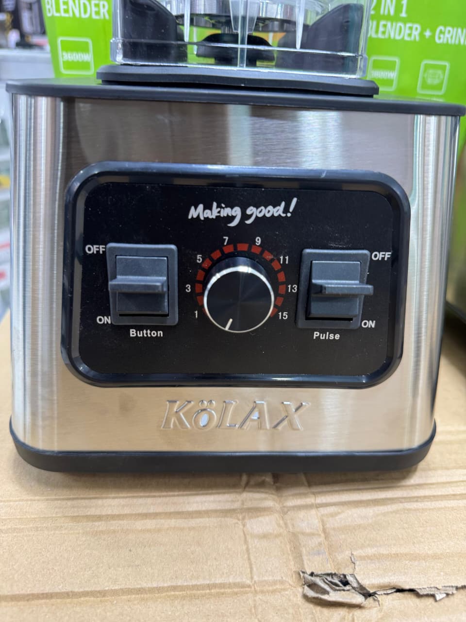 KoLAX 2 in 1 Blender & Grinder