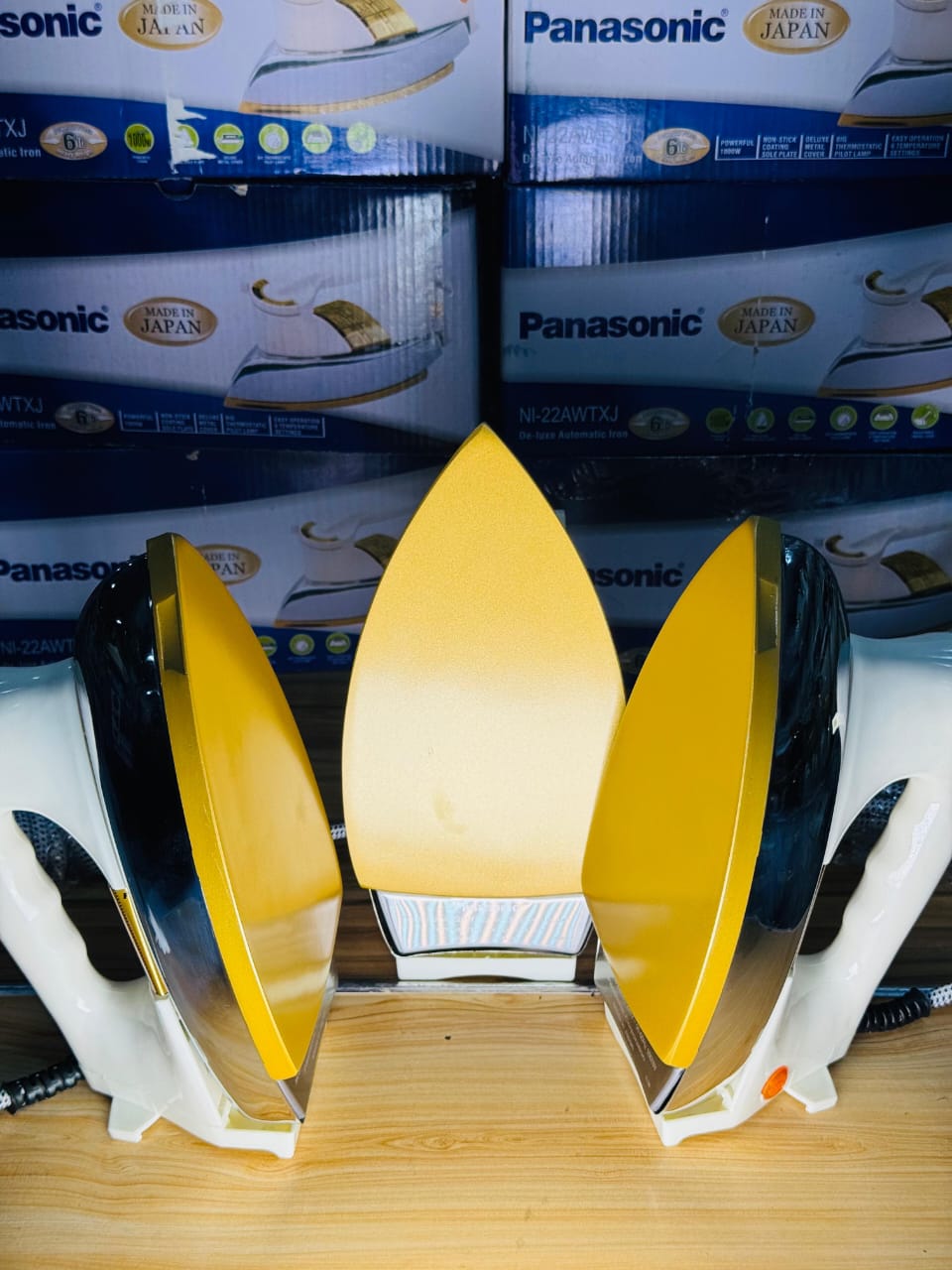 Japan Lot Imported Panasonic Orignal Dry Iron