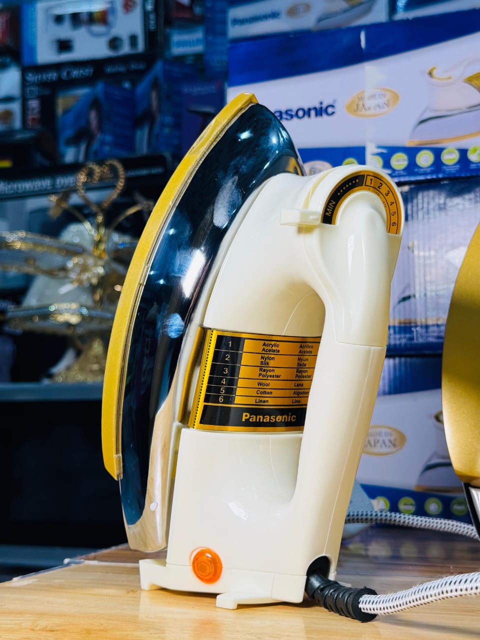 Japan Lot Imported Panasonic Orignal Dry Iron