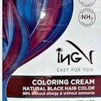 ING V Hair Color - Ammonia Free-Allergy Free - 1000ml