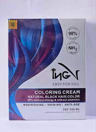 ING V Hair Color - Ammonia Free-Allergy Free - 1000ml