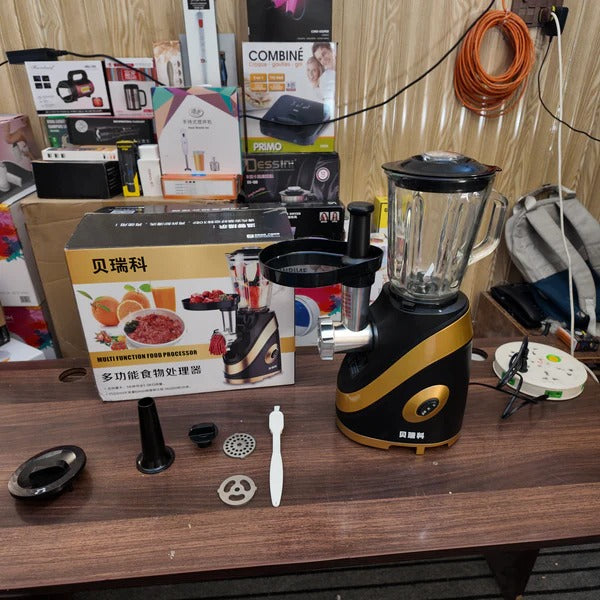 2-in-1 Multifunctional Meat Grinder &amp; Blender