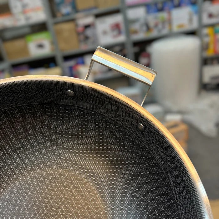 10, 11 & 12 inch Honey Comb Deep Pan - New Lot