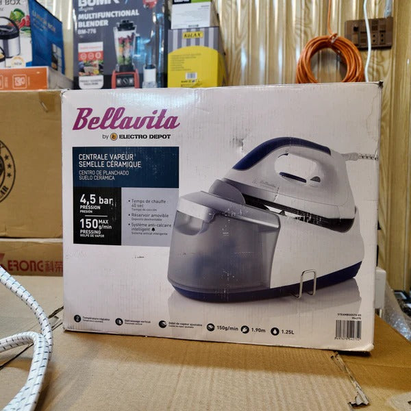 Bellavita Garment Steaming Iron - France Lot