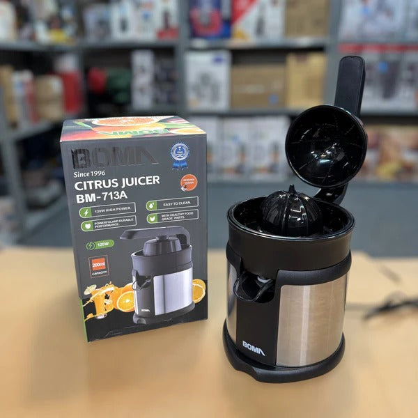 BOMA 1.2L Citrus Juicer - German Lot