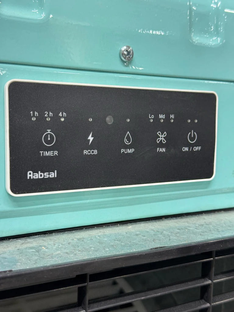 Evaporative Cooler with Cellulose Pads Model AC/CP33K